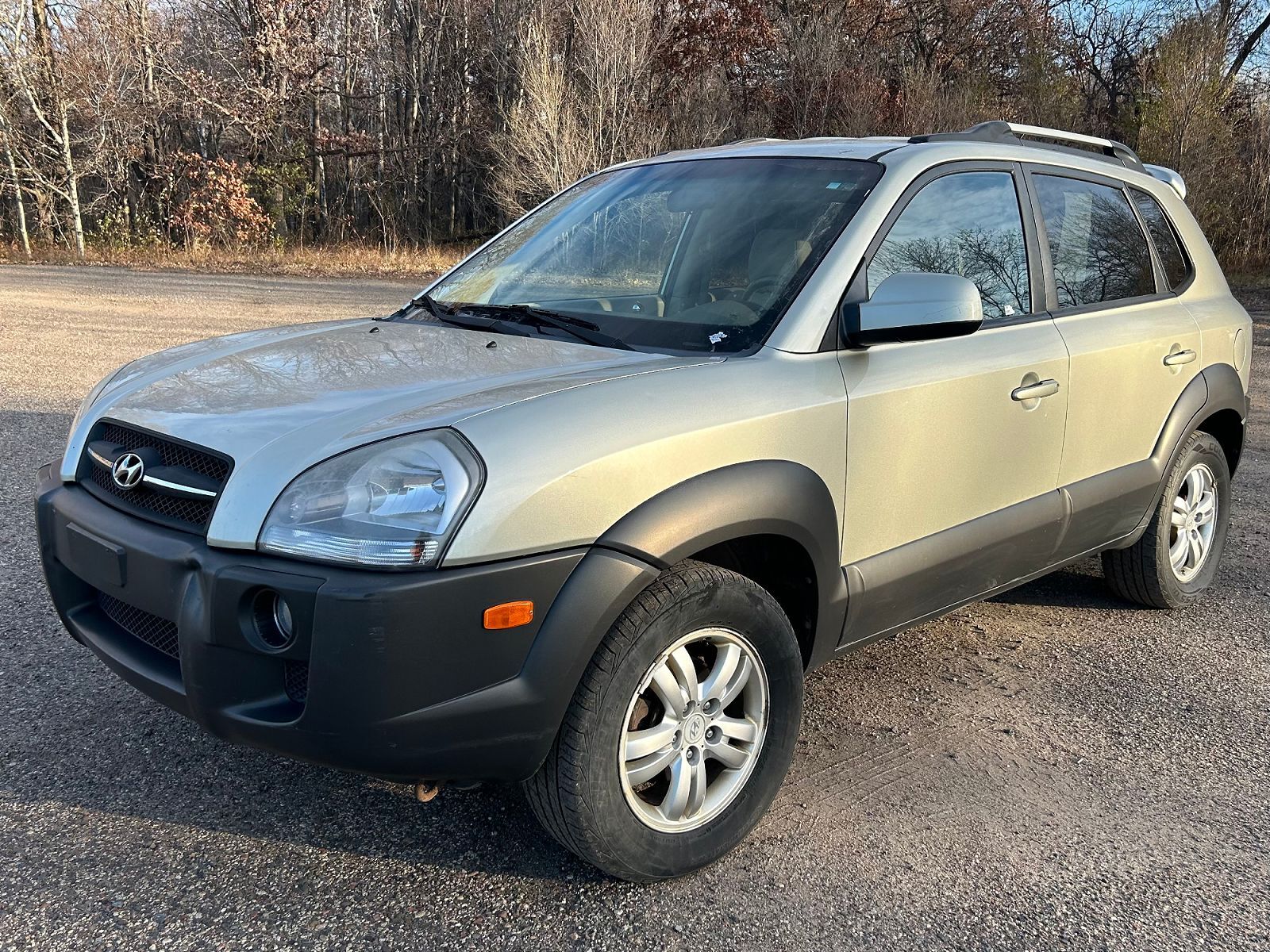 2008 HYUNDAI Tucson