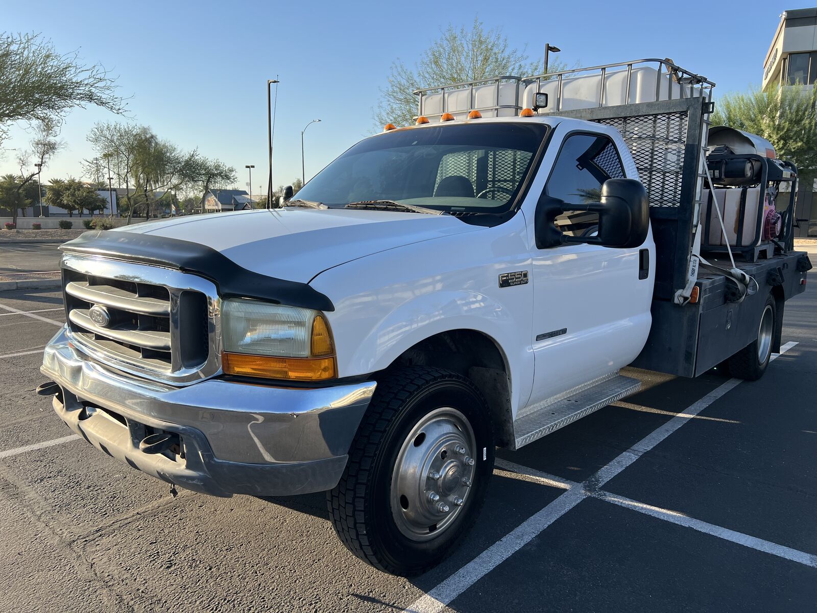 Ford F-550