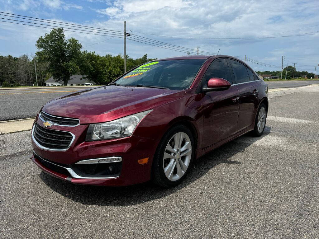 2015 CHEVROLET Cruze