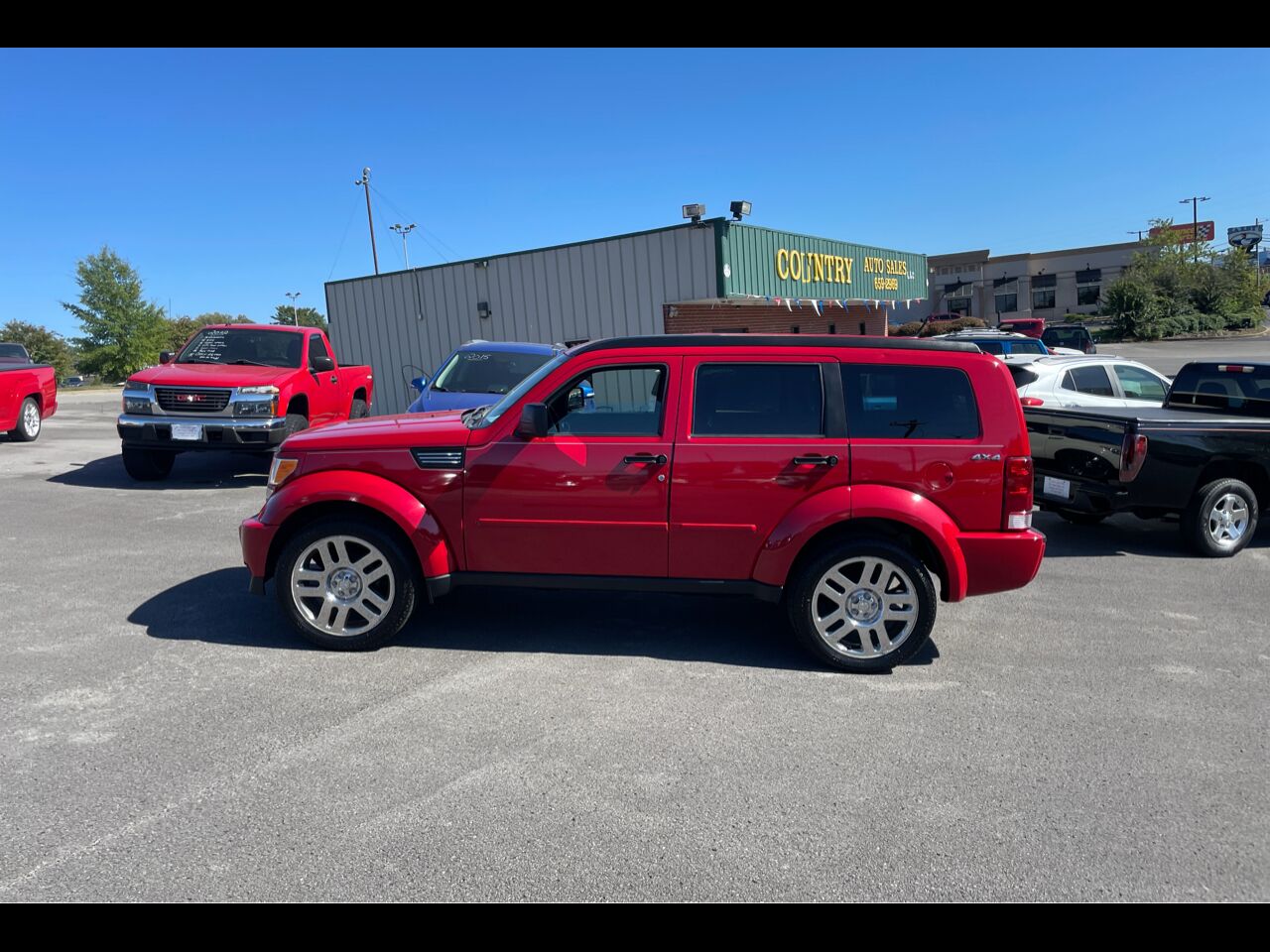 2011 DODGE Nitro