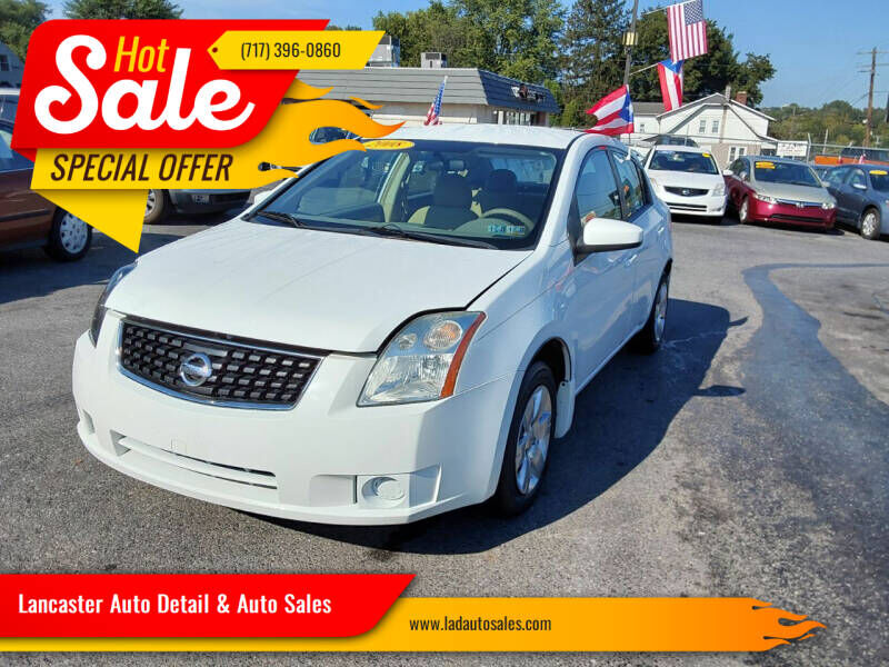 2008 NISSAN Sentra