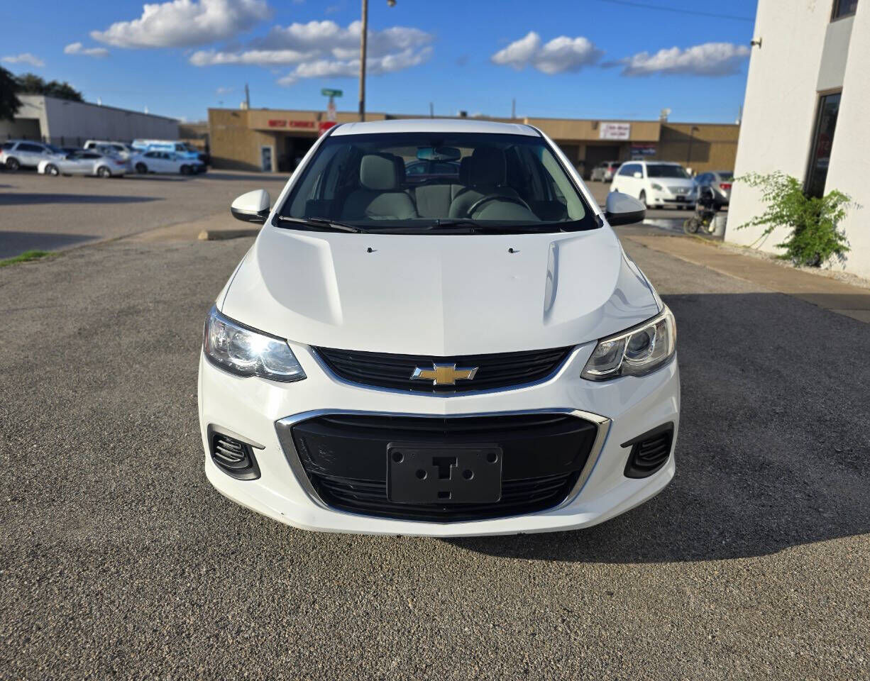 2020 CHEVROLET Sonic