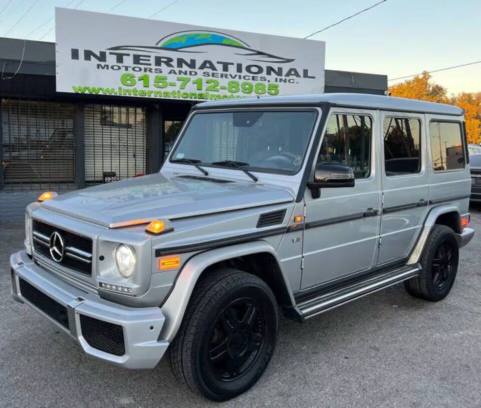 Mercedes-Benz G-Class