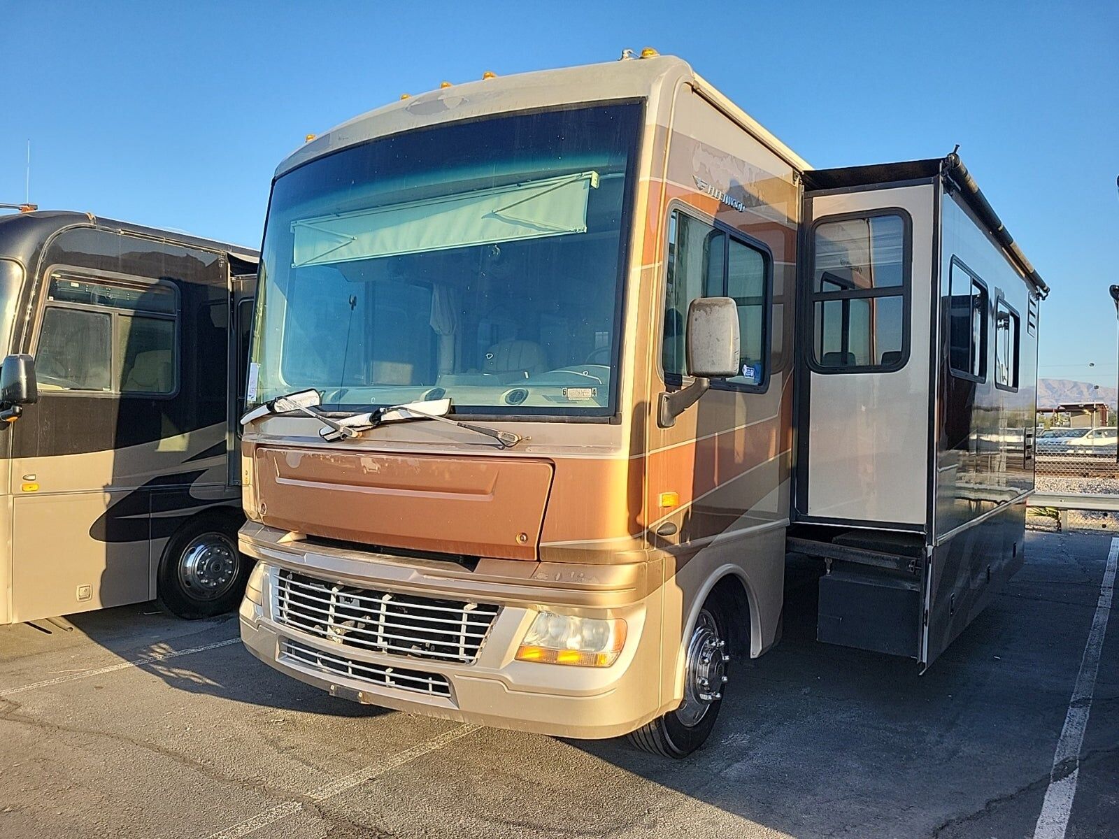 Ford Motorhome Chassis