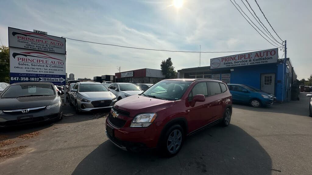 Chevrolet Orlando