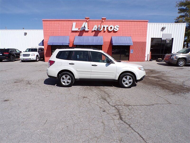2013 SUBARU Forester
