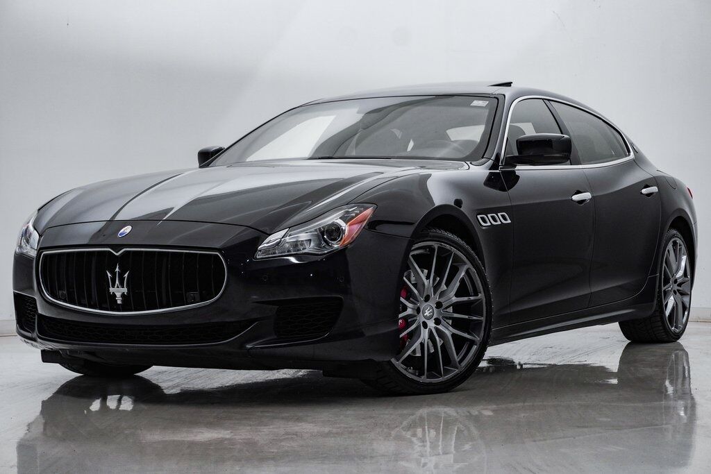 Maserati Quattroporte