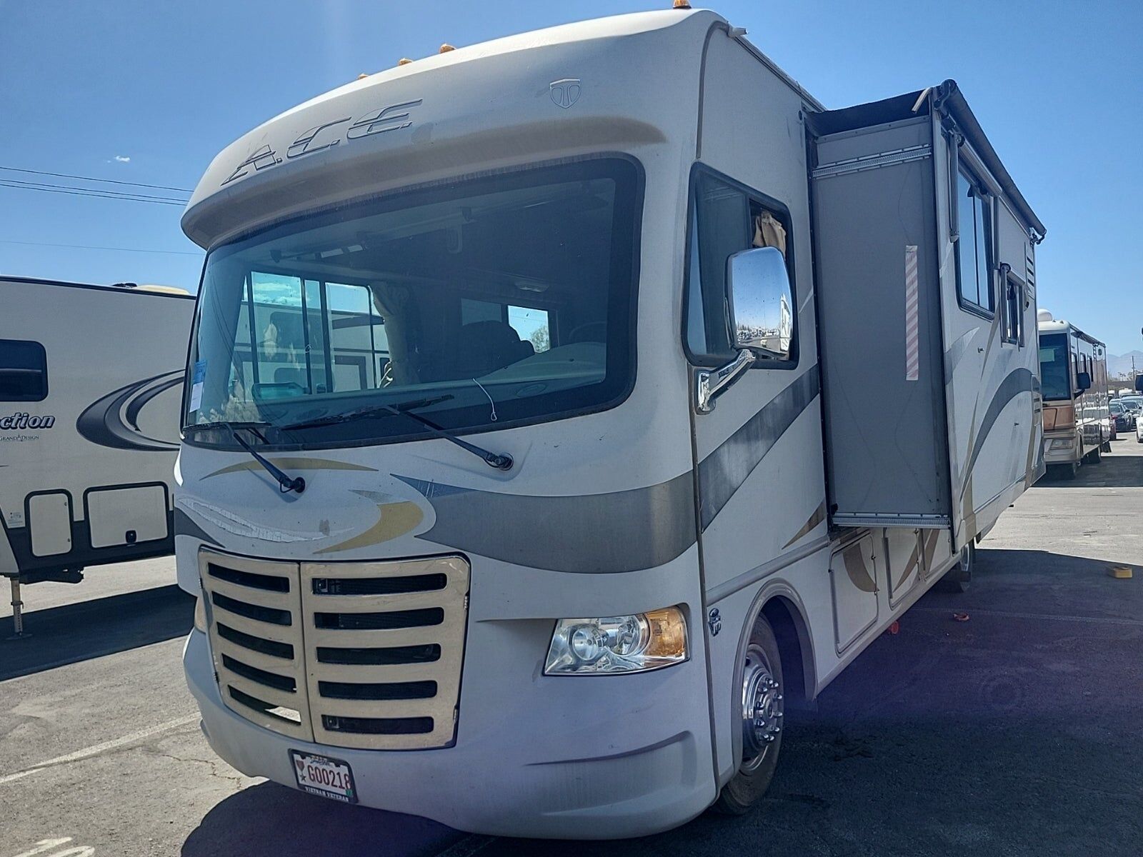 Ford Motorhome Chassis