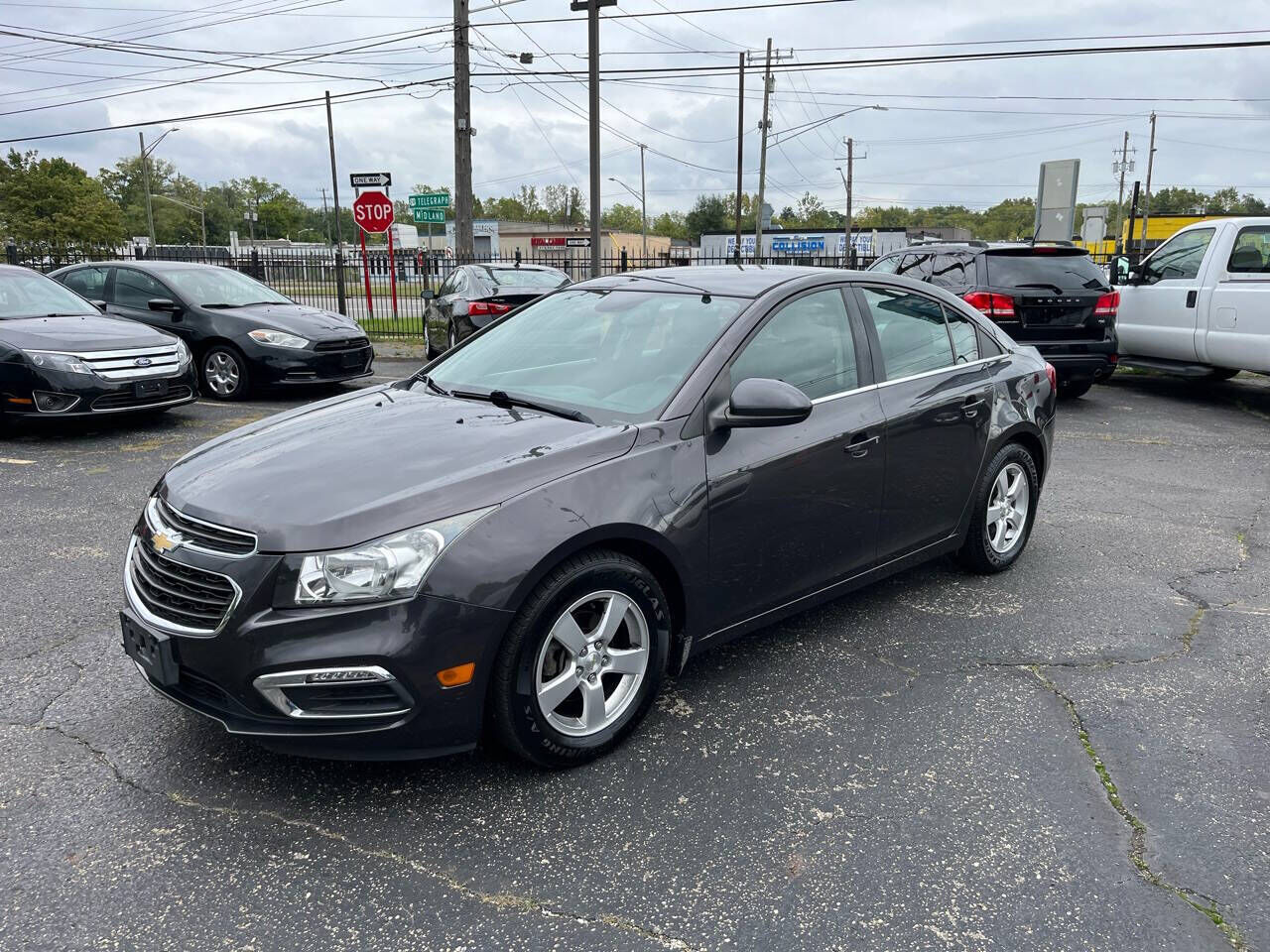 2015 CHEVROLET Cruze