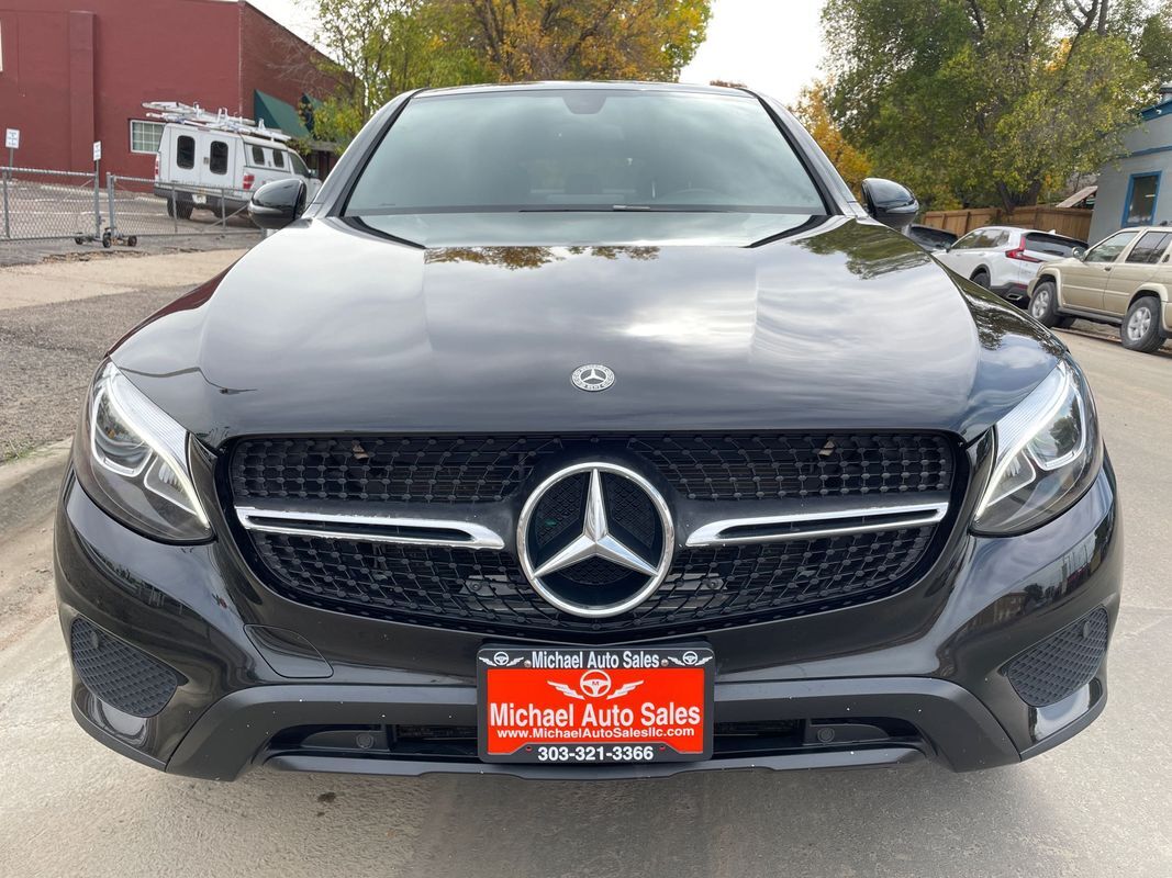 2018 Mercedes-Benz GLC-Class