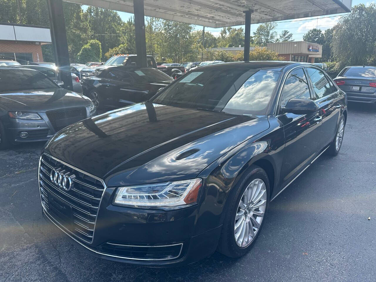2015 Audi A8