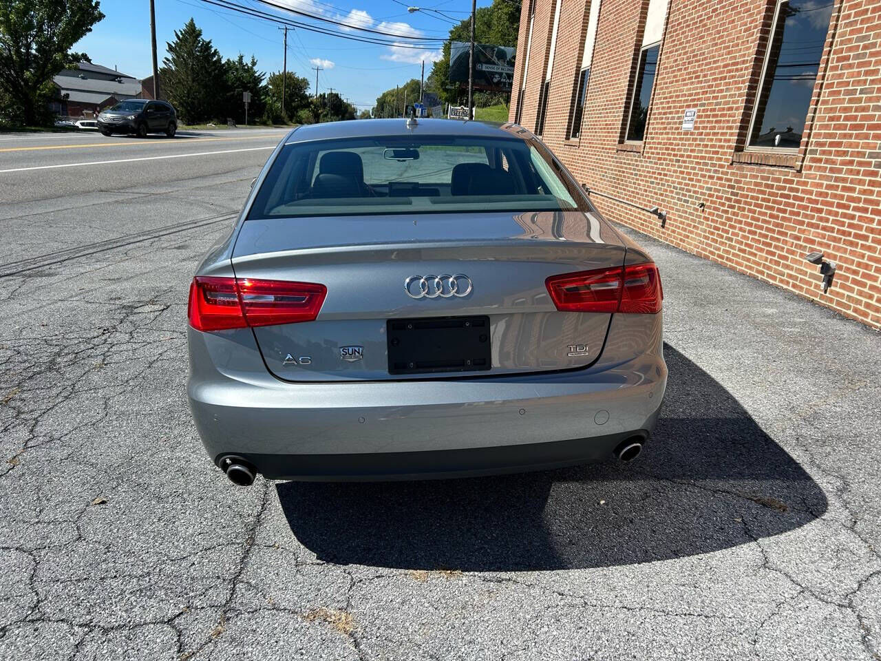 2014 Audi A6