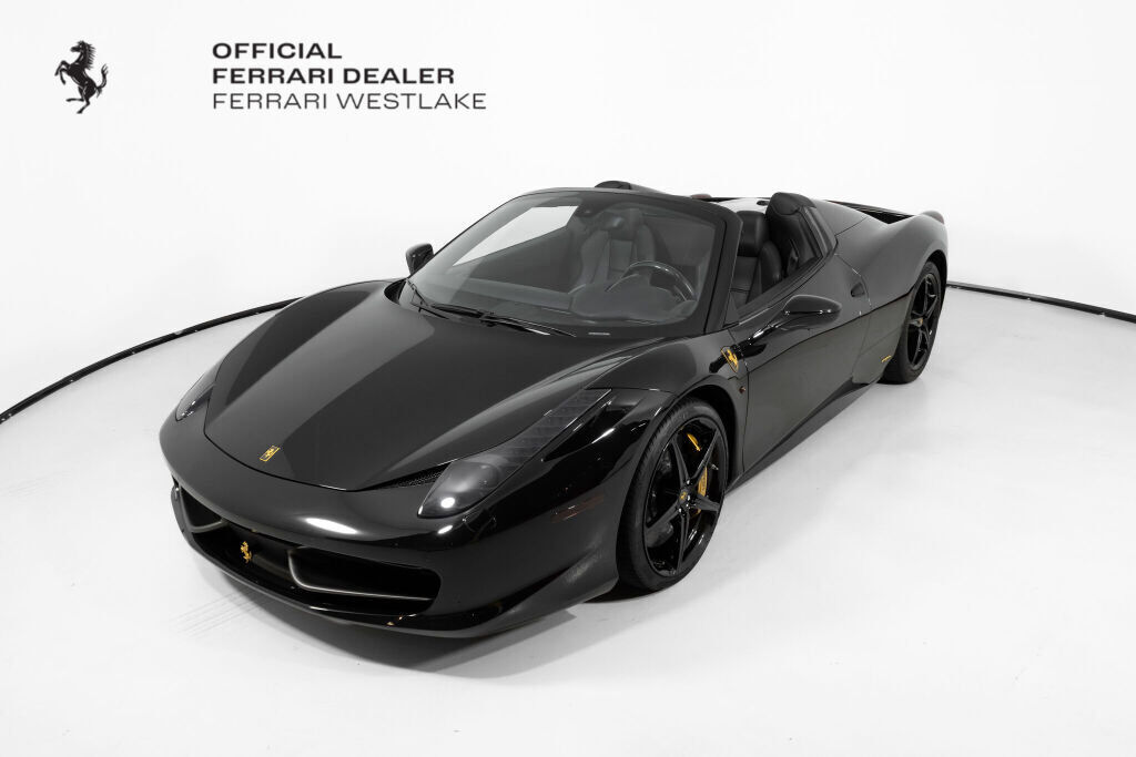 Ferrari 458 Spider
