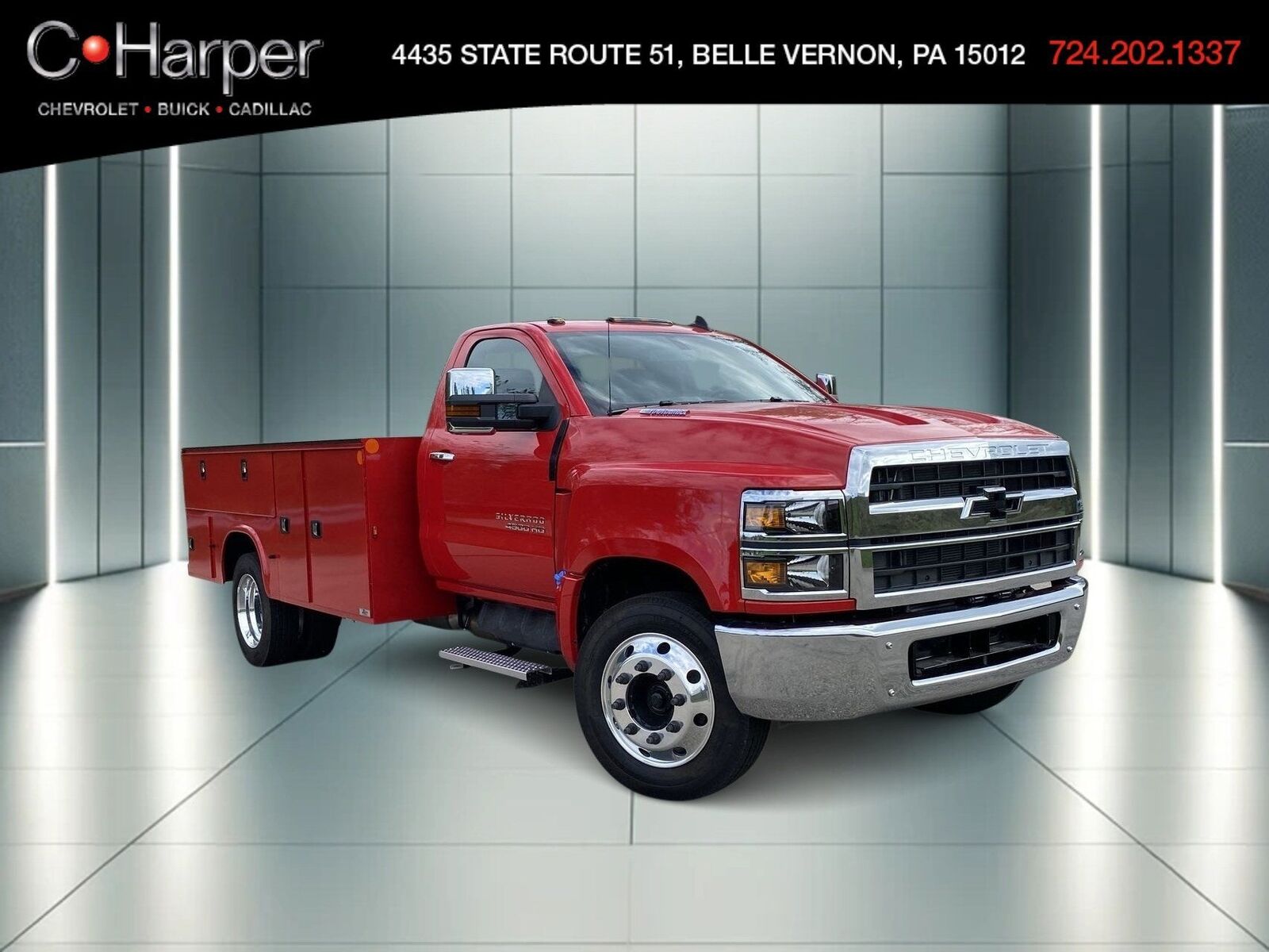 2024 GMC Silverado Medium Duty