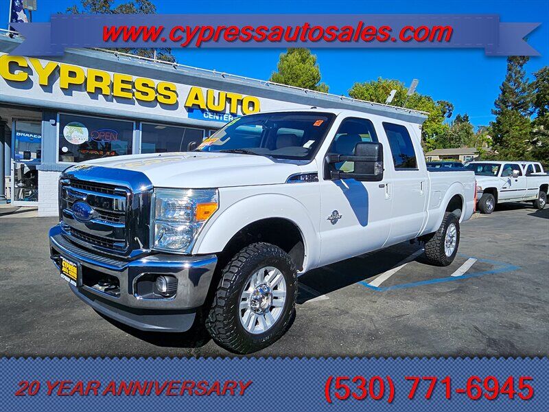 2013 FORD F-350