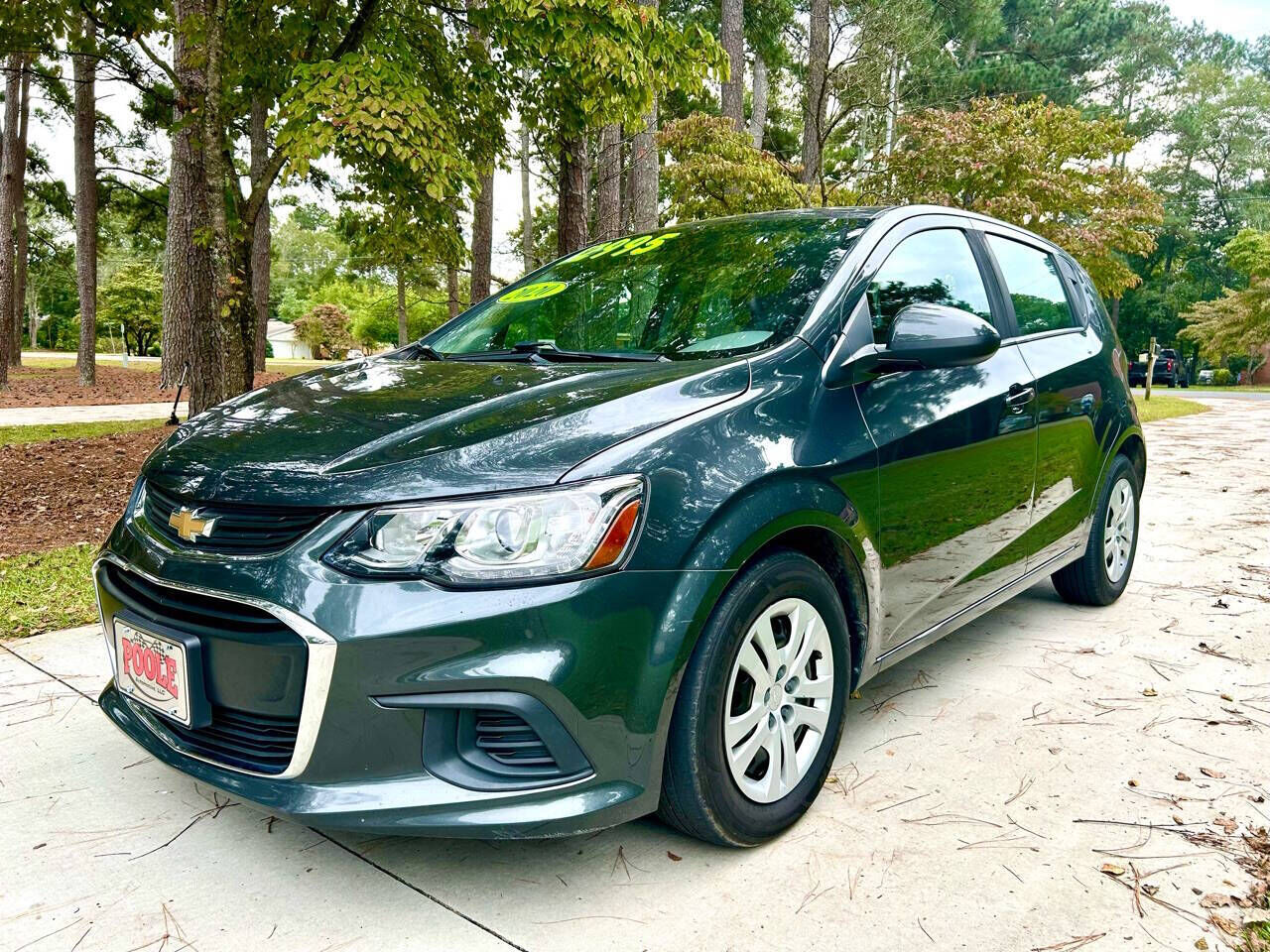 2020 CHEVROLET Sonic