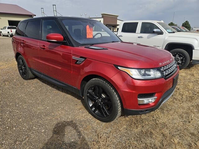 2017 LAND ROVER Range Rover Sport