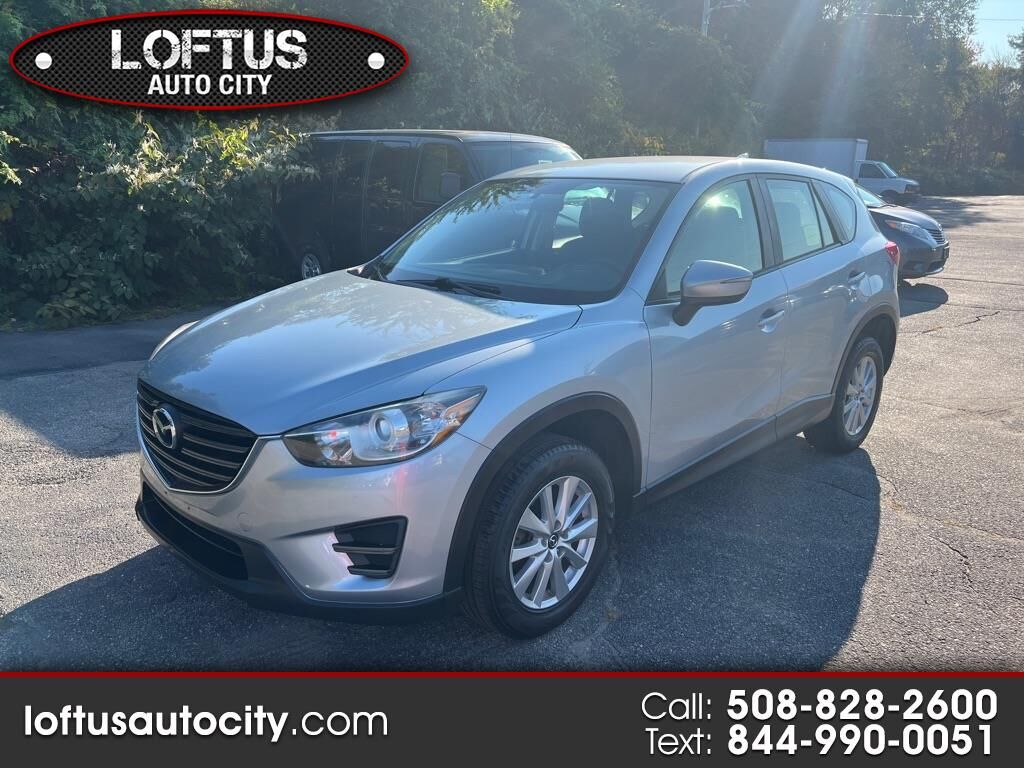 2016 MAZDA CX-5