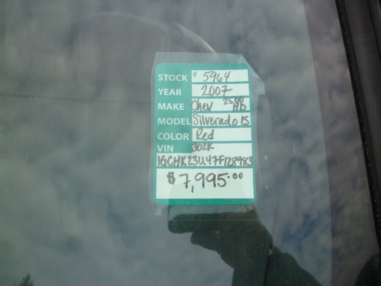 2007 CHEVROLET Silverado