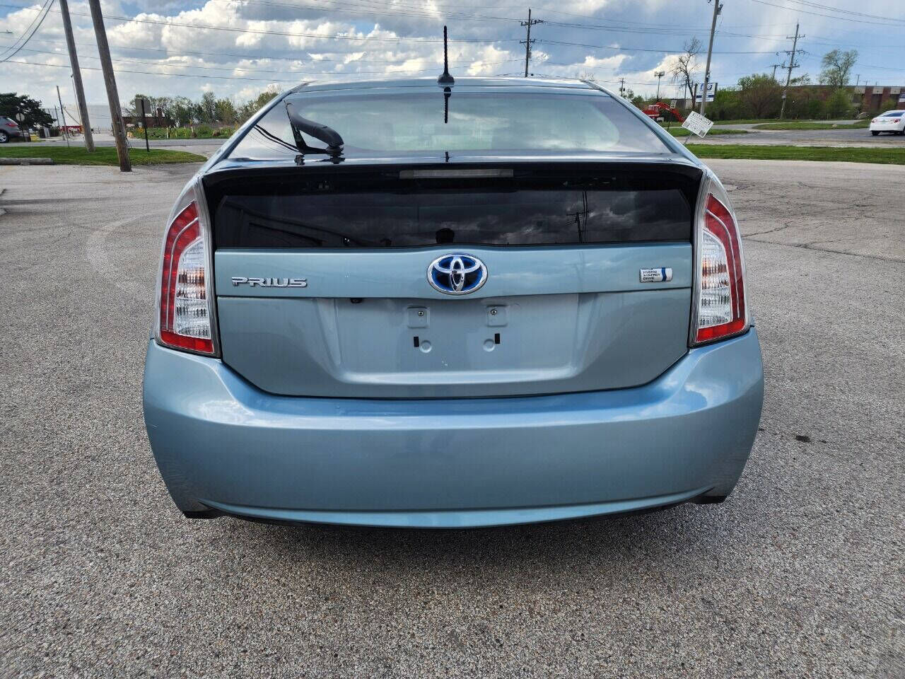 2013 TOYOTA PRIUS
