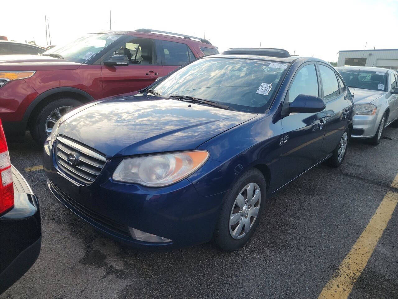 2007 HYUNDAI Elantra