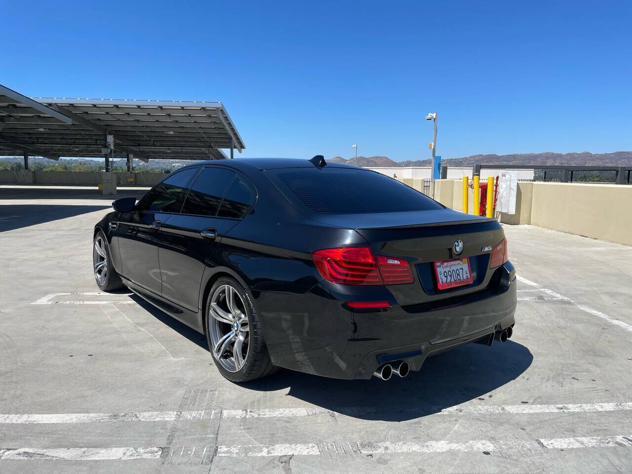 2016 BMW M5