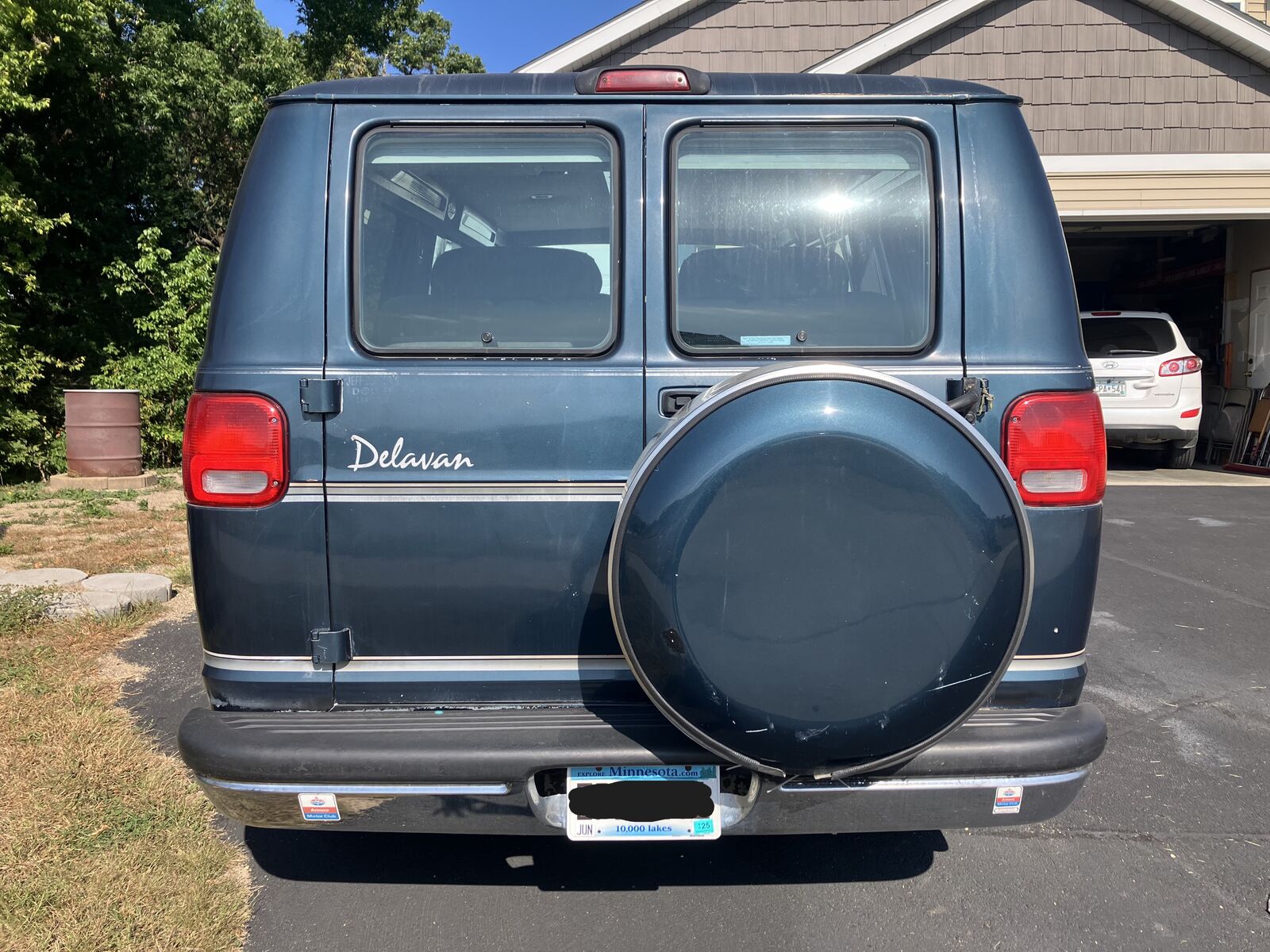 Dodge Ram Van