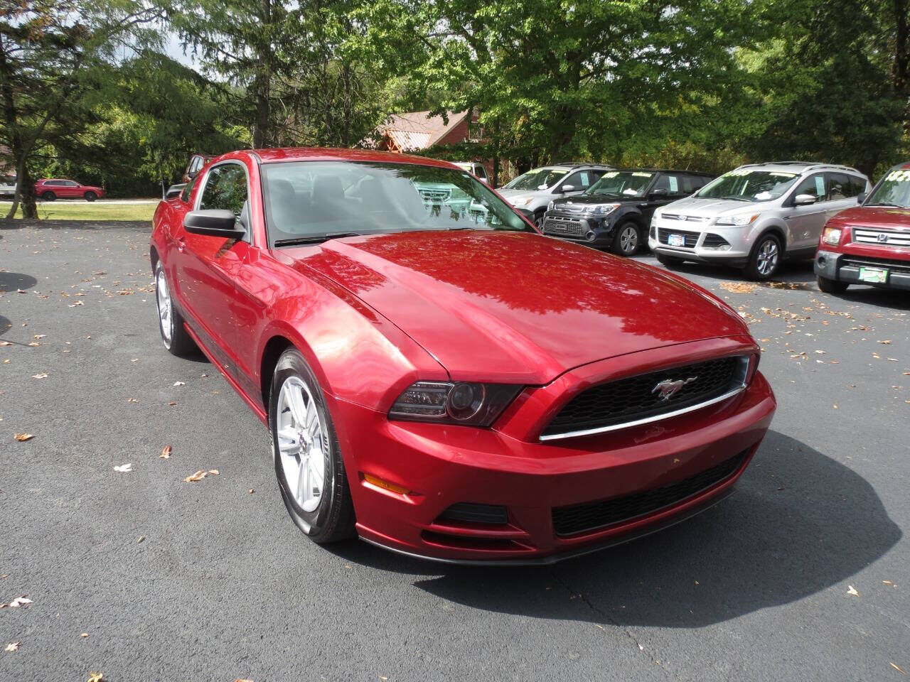 2014 FORD Mustang