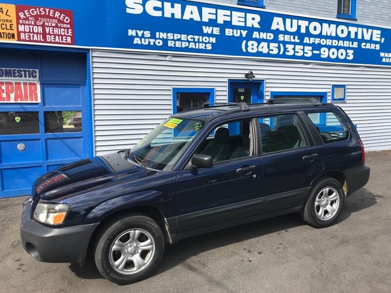 2005 SUBARU Forester