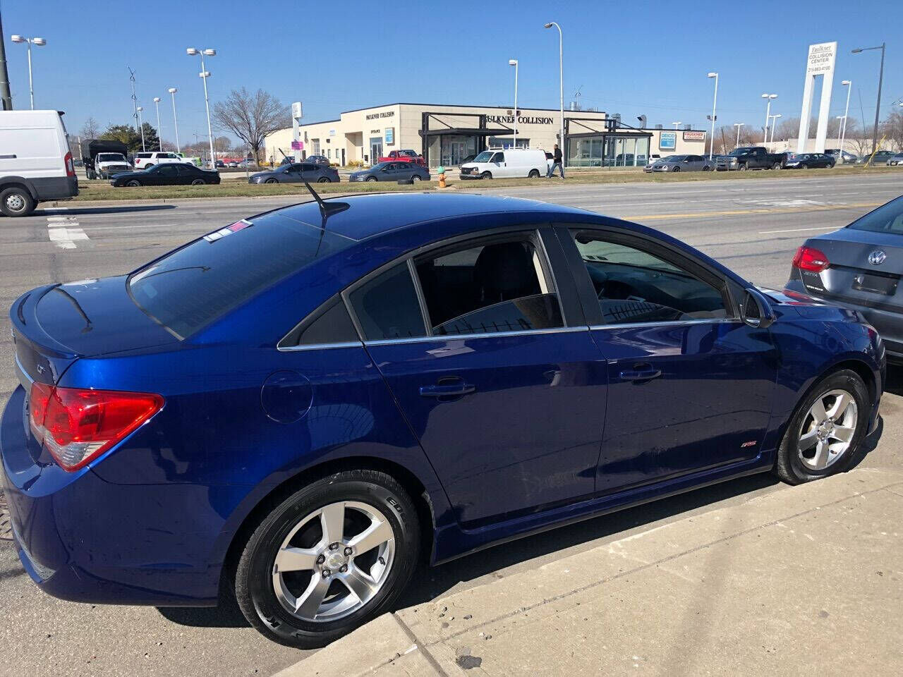 2013 CHEVROLET Cruze