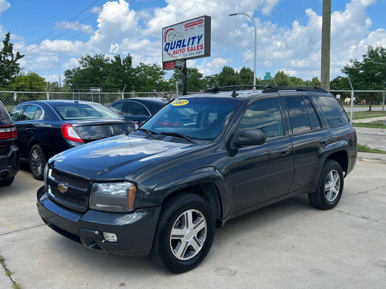 2007 CHEVROLET Trailblazer