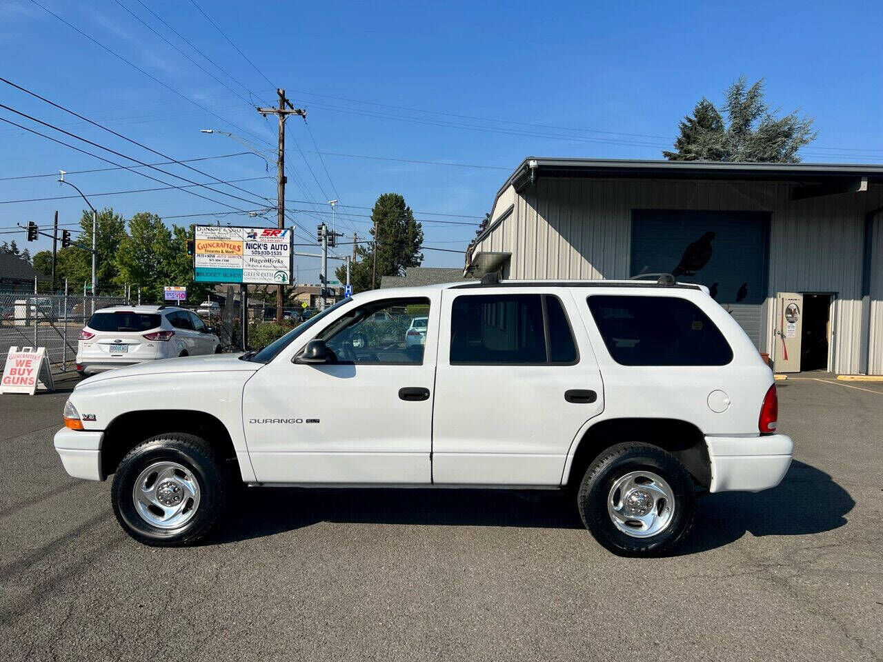 1999 DODGE Durango