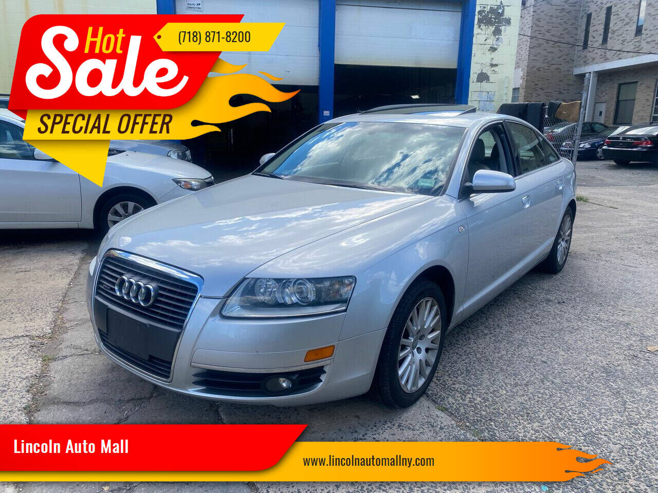 2006 AUDI A6