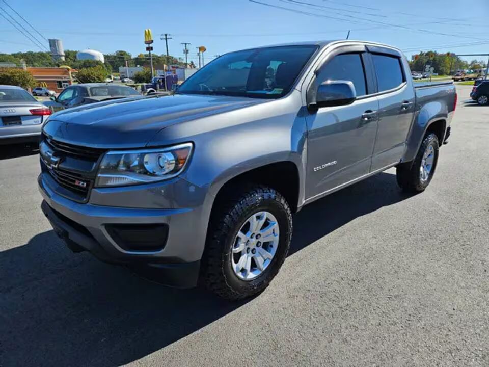 2021 CHEVROLET Colorado