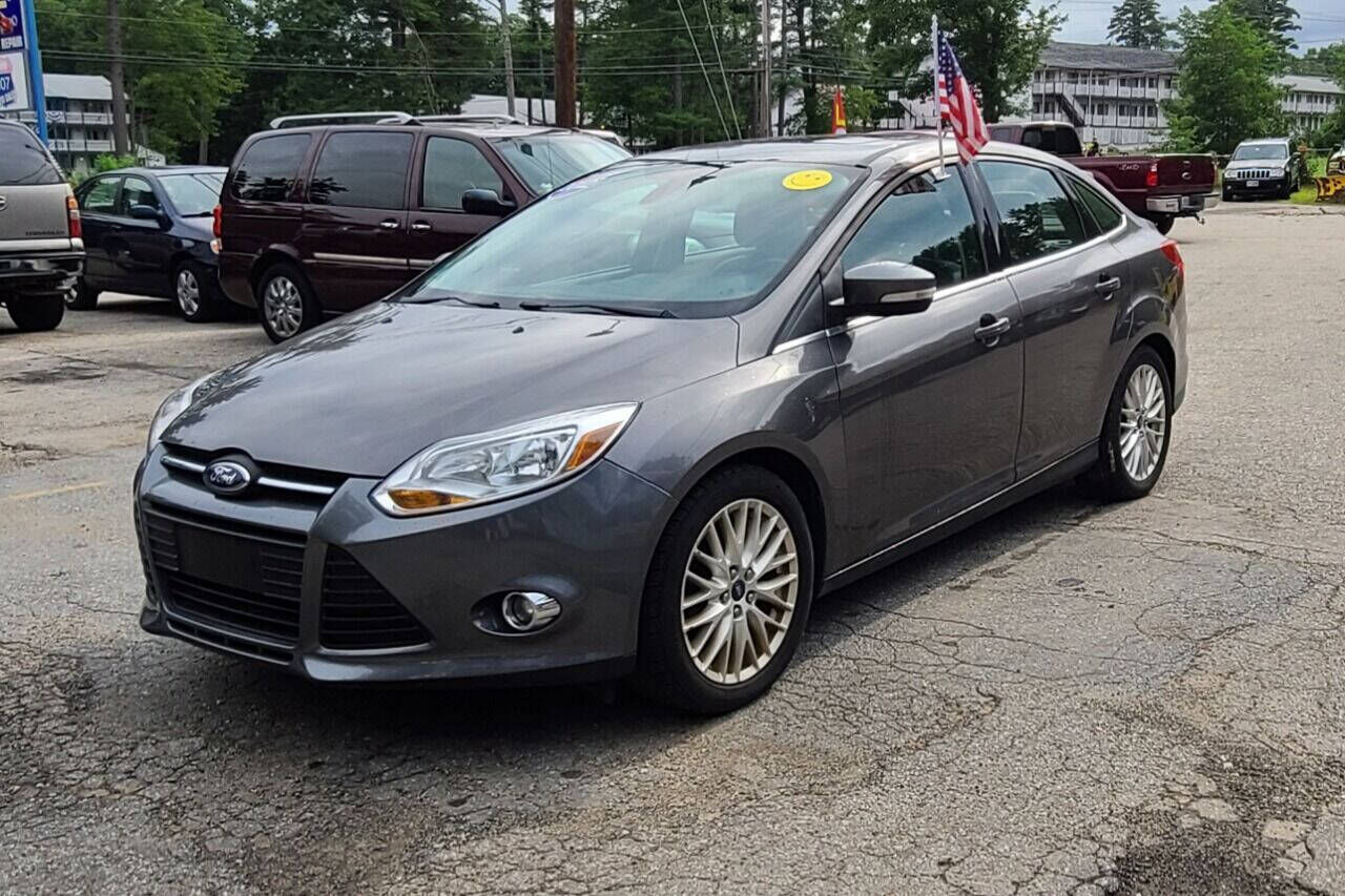 2012 FORD Focus
