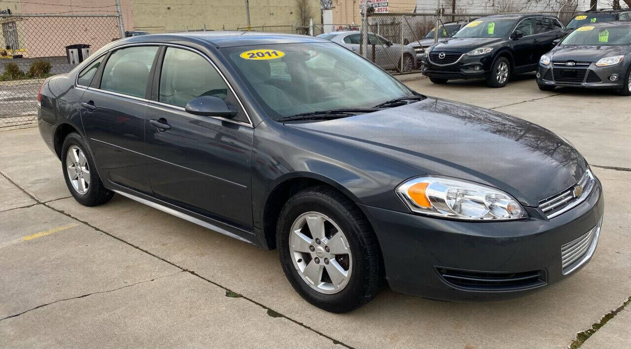 2011 CHEVROLET Impala