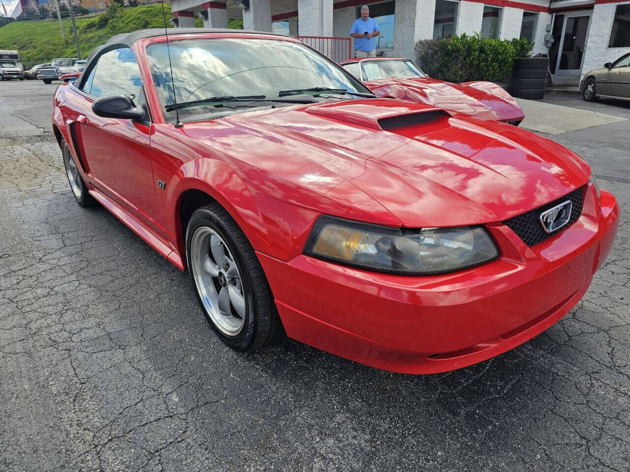 2002 FORD Mustang