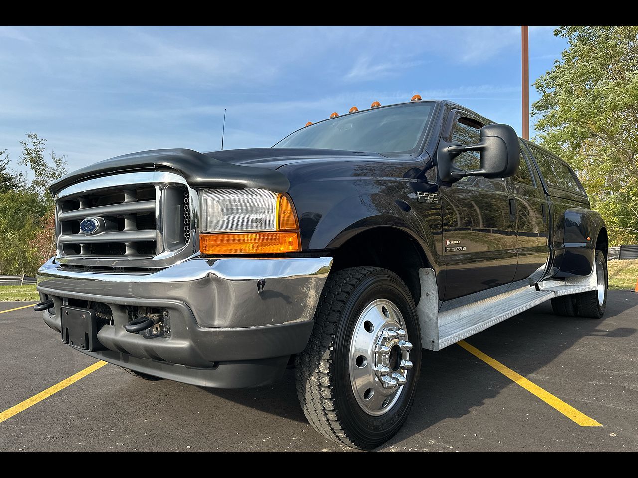 Ford F-550