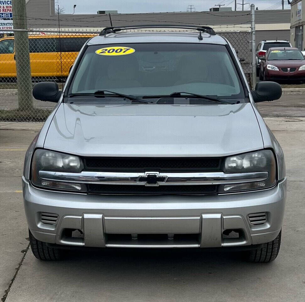 2007 CHEVROLET Trailblazer