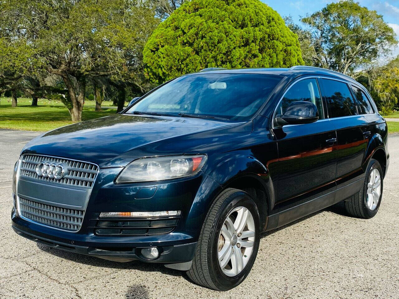 2008 AUDI Q7