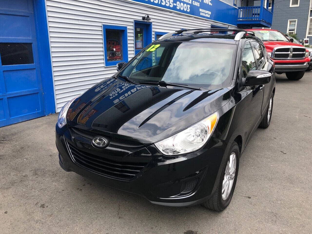 2012 HYUNDAI Tucson