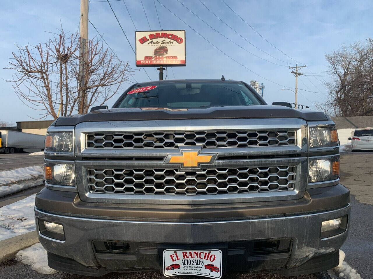 2014 CHEVROLET Silverado