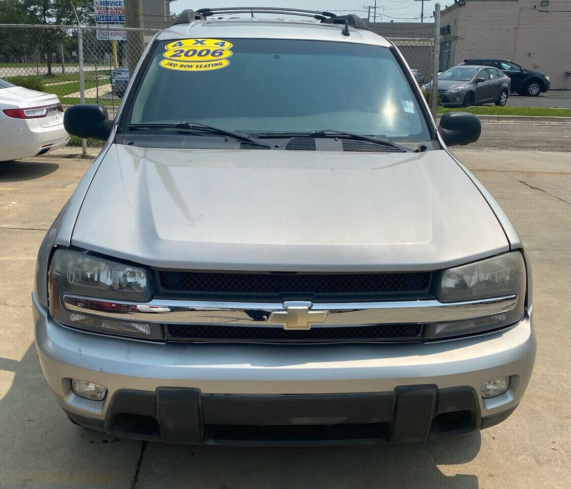 2006 CHEVROLET Trailblazer