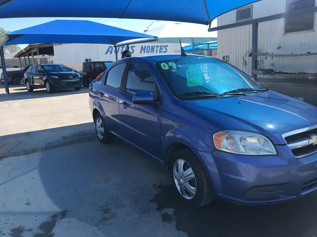 2009 CHEVROLET Aveo