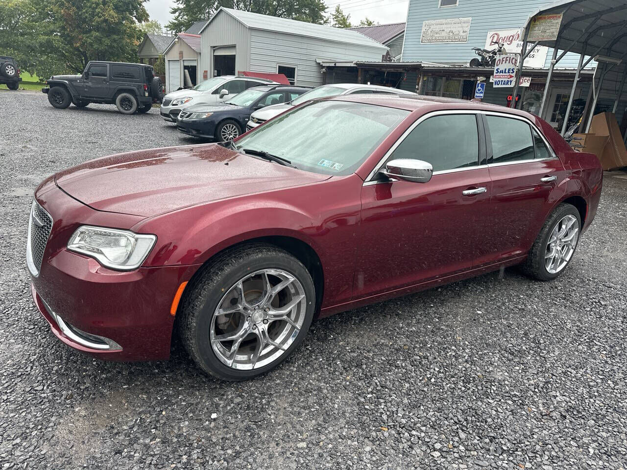 2019 CHRYSLER 300