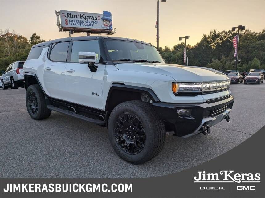2025 GMC Hummer EV SUV