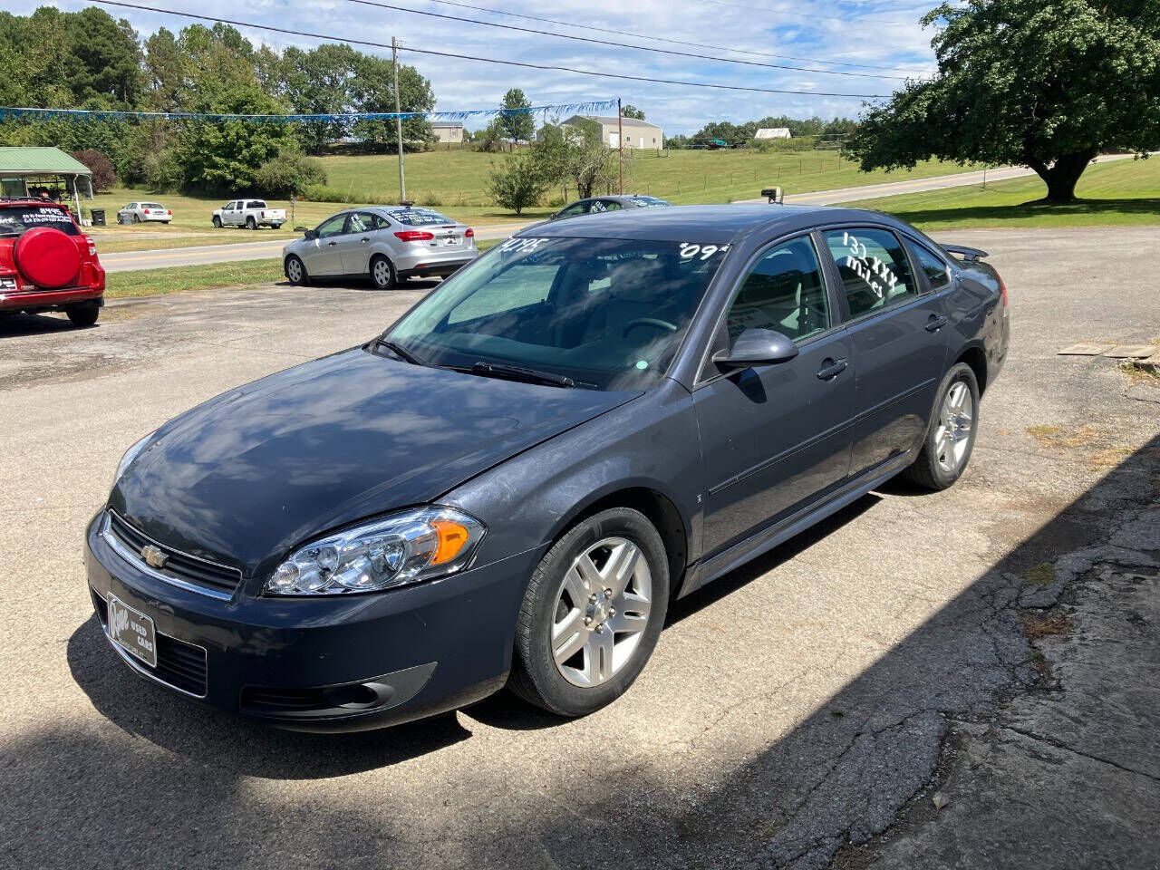 2009 CHEVROLET Impala