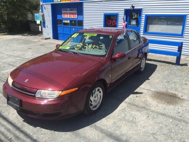 2001 SATURN LS