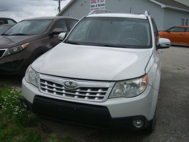 2011 SUBARU Forester