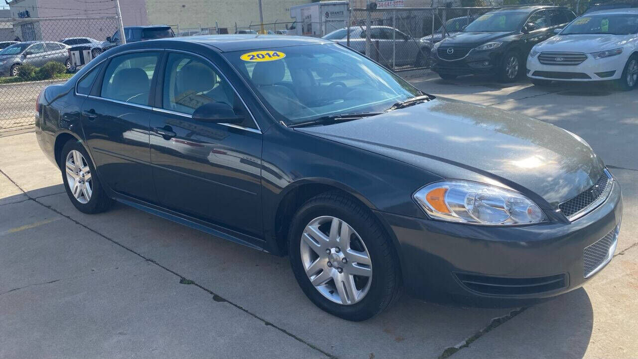 2014 CHEVROLET Impala